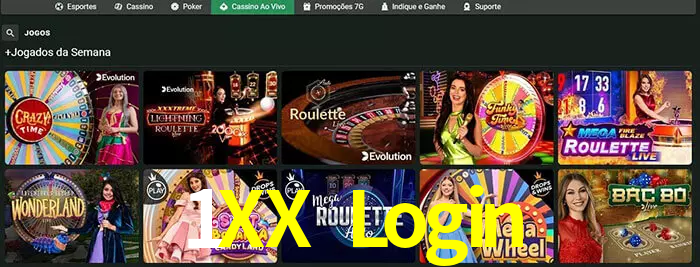 1XX Login bet